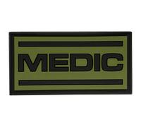 M-Tac Medic PVC Patch - Black/Olive