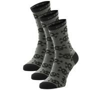 M-Tac MK.3 Pirate Skull 3 pairs Socks - Olive