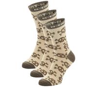 M-Tac MK.3 Pirate Skull 3 pairs Socks - Sand