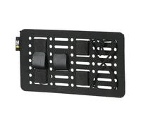 M-Tac Molle Laser Cut Modular Insert 19.5 x 11 cm - Black