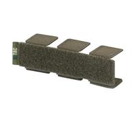 M-Tac Molle Panel for Morale Patches - Tactical Accessory with Molle Attachment 3.2 x 1, 4.7x1 Ranger Green, One size