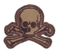 M-Tac Old Skull Patch - Coyote