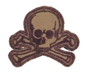 M-Tac Old Skull Patch - Coyote