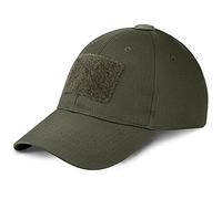M-Tac Operator Hat - Tactical Baseball Cap - Army, Military Style Patch Hat for Men and Women, Army Olive, XL