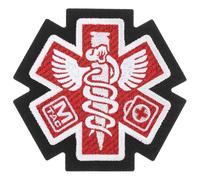 M-Tac Paramedic patch (Embroidery) - Black
