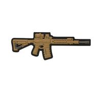 M-Tac Patch AR-15 3D PVC Coyote