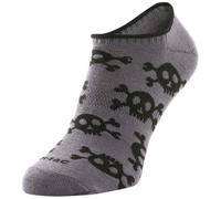 M-Tac Pirate Dark Grey Skull Socks - 3 pairs