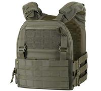 M-Tac Plate Carrier Cuirass QRS Gen. II Tactical Vest - Ranger Green