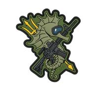M-Tac Seahorse Patch (PVC)