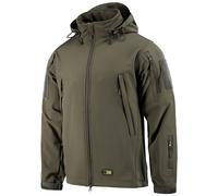 M-Tac Soft Shell Jacket Mens Windproof Outdoor Hikinh Urban Coat Olive