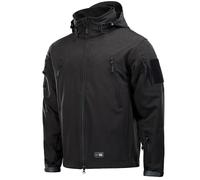 M-Tac Softshell Jacket with Lining - Black