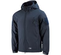 M-Tac Softshell Jacket with Underlining - Dark Navy Blue