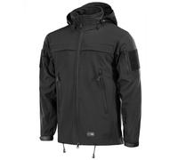 M-Tac Softshell Police Jacket - Black