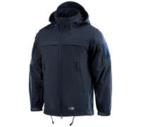 M-Tac Softshell Police Jacket - Navy Blue