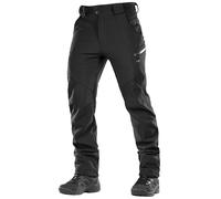 M-Tac Softshell Winter Trousers - Black