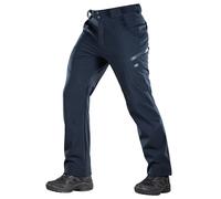 M-Tac Softshell Winter Trousers - Dark Navy Blue