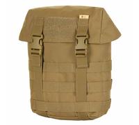 M-Tac Sucharka Gen.3 Tactical MOLLE Pouch - Cordura 500D Woojin Closure Military Gear Outdoor Survival Coyote