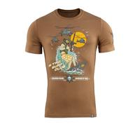 M-Tac Surf Club T-shirt - Coyote Brown
