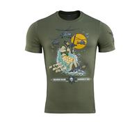 M-Tac Surf Club T-shirt - Light Olive