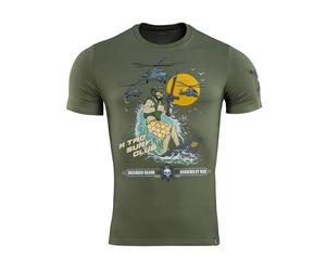 M-Tac Surf Club T-shirt - Light Olive