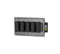 M-Tac Tactical Ampoule Holder Insert, 5 Slots, Black (2 ml)