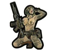 M-Tac Tactical Girl No.1 Skandinavik with Mjolnir PVC Patch - MultiCam