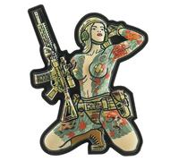M-Tac Tactical Girl No.1 Yakuza PVC Patch - MultiCam