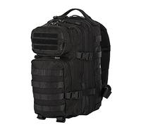 M-Tac Tactical Molle Backpack 20L - Army Military Rucksack Daypack Combat Bag, Black, 20L US, Daypack Backpacks