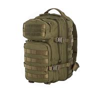 M-Tac Tactical Molle Backpack 20L - Army Military Rucksack Daypack Combat Bag, Olive, 20L US, Daypack Backpacks