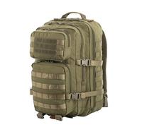 M-Tac Tactical Molle Backpack - 36L Army Military Rucksack Bag Pack, Olive, L, Daypack Backpacks