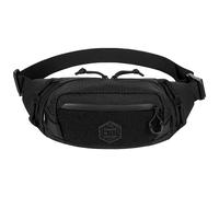 M-Tac Tactical Waist Bag Hex - Black