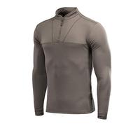 M-Tac Thermal Shirt for Men - Fleece Lined Base Layer Compression Top Cold Weather ECWCS Level 2, Olive Dark, XXL