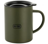 M-Tac Thermo Mug with Lid 400 ml - Olive
