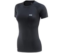 M-Tac Ultra Light Polartec Lady Short Sleeve Thermal Shirt - Black