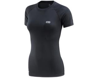 M-Tac Ultra Light Polartec Lady Short Sleeve Thermal Shirt - Black