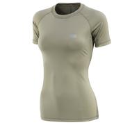 M-Tac Ultra Light Polartec Lady Short Sleeve Thermal Shirt - Tan