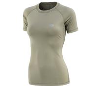 M-Tac Ultra Light Polartec Lady Short Sleeve Thermal Shirt - Tan
