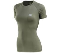 M-Tac Ultra Light Polartec Lady Short Sleeve Thermoactive T-Shirt - Dark Olive