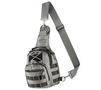 M-Tac Urban Line City Patrol Carabiner Bag 4 l - Grey