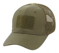 M-Tac Vent plus velcro Flex Rip-Stop Baseball Cap - Dark Olive