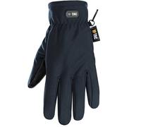 M-Tac Winter Softshell Thinsulate Gloves - Dark Navy Blue