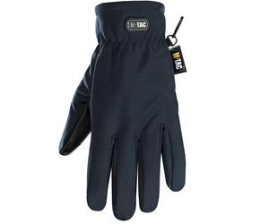 M-Tac Winter Softshell Thinsulate Gloves - Dark Navy Blue