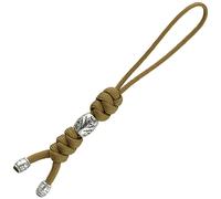 M-Tac Zeus Stainless Steel Knife Lanyard - Coyote