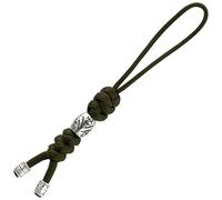 M-Tac Zeus Stainless Steel Knife Lanyard - Olive