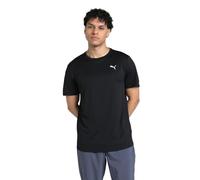 PUMA Train All Day Essentials Poly Texture T-Shirt Men, Black, size Large