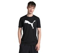 M TAD Essentials Solid Cat Tee (CF Big cat) Puma Black