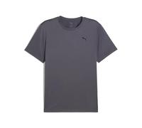 PUMA Tad Essentials Solid Cat T-Shirt Men, Galactic Grey, size Large