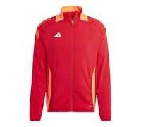 (M, Team Power Red) Adidas Mens Tiro 24 Raglan Track Jacket