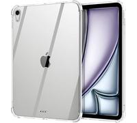 M TECH Bumper Gel Case for Apple iPad Air 11 (M3) 2025, iPad Air 11 inch (M2) 2024, Air 6, iPad Air 5th Gen 10.9-Inch 2022 4th Gen 20, Slim Fit, Soft Silicone Transparent case. TPU clear Back Cover