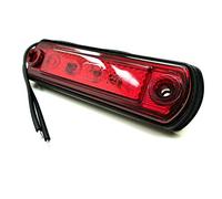 M-Tech LED rear end-outline lamp red rubber pad (LD677)